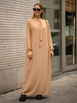 Мусульманская одежда, длинное платье, одежда для мусульман, платье для  намаза, одежда для намаза KEYEM 42964237 купить в интернет-магазине  Wildberries