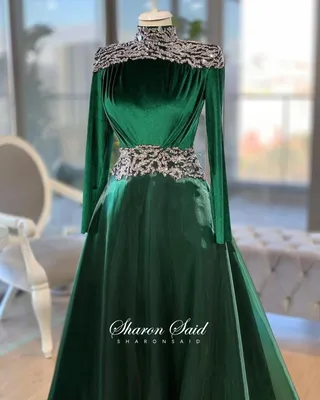 Элегантные длинные мусульманские Вечерние платья 2022 бордовое роскошное  официальное платье Дубая для женщин Свадебные платья - купить по выгодной  цене | AliExpress