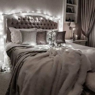 Большая красивая кровать - 75 фото