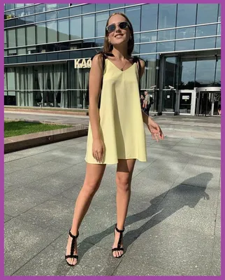 Легкое летнее женское платье на каждый день желтое Красивые модные  повседневные платья для девушек, цена 1116 грн — Prom.ua (ID#1574876691)