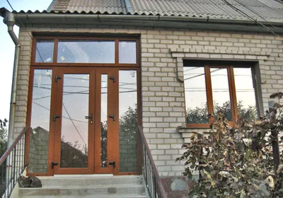 Пластиковые и алюминиевые окна в частный дом, коттедж | стоимость в Нижнем  Новгороде