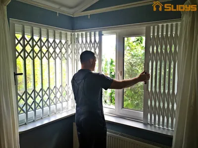 Установка решеток на окна в частном доме ⋆ Metall Protect