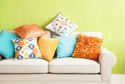 Подушки для дивана своими руками: красота и уют на диване (+40 фото)