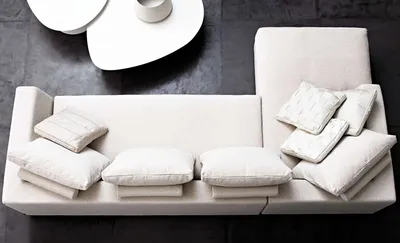 Диван с подушками: 5 уютных причин полюбить диванные подушки