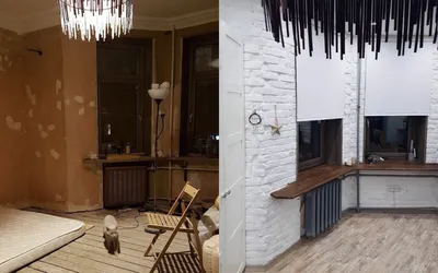 До и после: 9 старых квартир, которые изменились до неузнаваемости | ivd.ru