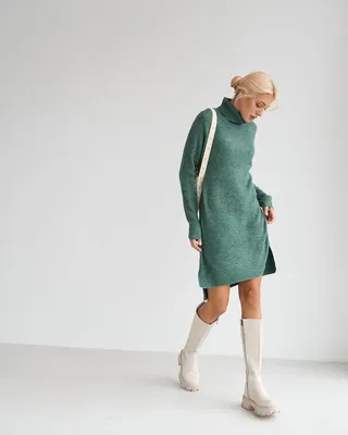 Мода 2023: теплые платья, которые будут в тренде в этом году