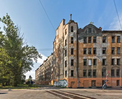 5 самых красивых заброшенных домов Петербурга | Sobaka.ru