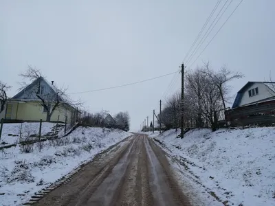 Как выглядит маленькая белорусская деревня зимой