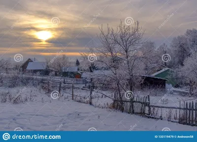 12 морозно-красивых фотографии, показываю какая бывает зима в деревне |  Люблю жизнь и фотографирую | Пульс Mail.ru