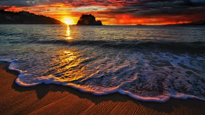 Море закат красивые картинки - 49 фото