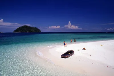 Красивый остров фото