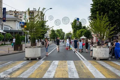 Улицу Красную в Краснодаре вернут пешеходам по выходным