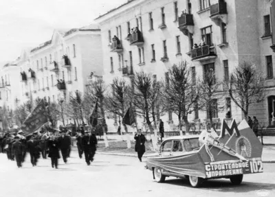 БОЛЬШИЕ ЛЮДИ СЕКРЕТНОЙ СТРОЙКИ: МЕТРОСТРОЙ НА ЕНИСЕЕ » Музей города  Железногорска