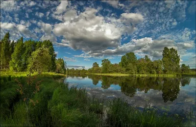 Красивые пейзажи русской природы - 33 фото