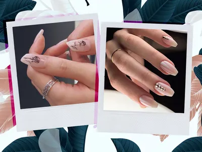 Необычные формы ногтей, которые стоит попробовать на себе - Beauty HUB