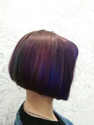 Креативные цвета, Яркий образ, креативное окрашивание, фиолетовые волосы,  мультитональное окрашивание волос | Фиолетовые волосы, Волосы, Окрашивание  волос