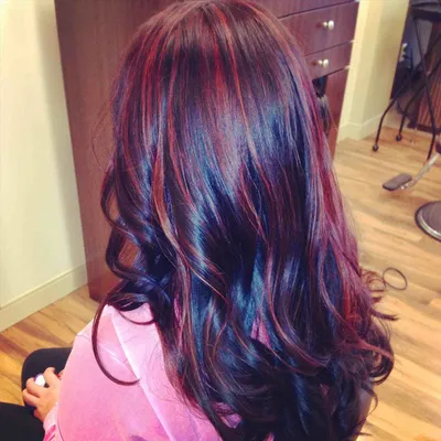 Покраска волос в три цвета (30 фото) ✂Для Роста Волос