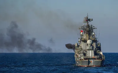 Минобороны озвучило потери при гибели крейсера \"Москва\"