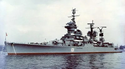 Крейсер управления \"Жданов\" 1988г. (Автор | Военно-морской флот, Военные