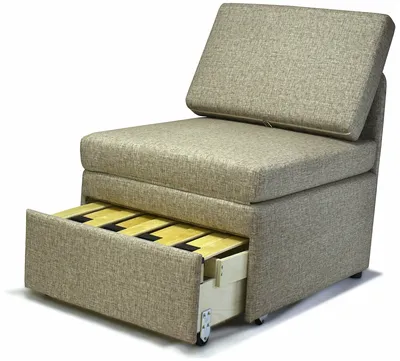 Кресло-кровать малогабаритное Миник без подлокотников, без ДСП, \"на  вырост\