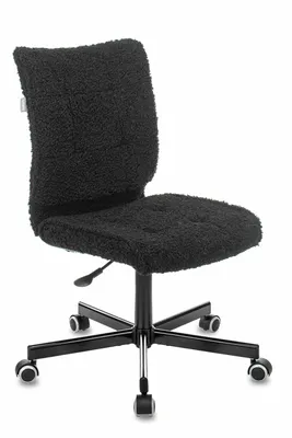 Кресло компьютерное офисное CH-330M черный экомех крестовина металл черный без  подлокотников купить | интернет-магазин Romatti в Москве