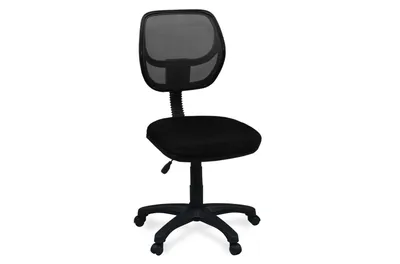 Форум 2 Кресло офисное БЕЗ подлокотников (сетка черная, кронштейн,  пятилучие) – купить в интернет-магазине мебели «АЛЕСЯ»
