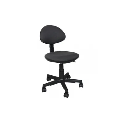 Кресло для оператора Стар PL без подлокотников серое (ткань/пластик) в  интернет-магазине товаров для офиса.