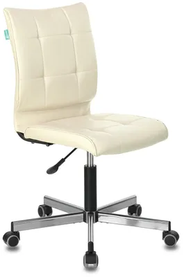 Офисное кресло без подлокотников Бюрократ CH-330M Orion -10 из ткани  бежевого цвета, стул компьютерный — купить в интернет-магазине по низкой  цене на Яндекс Маркете