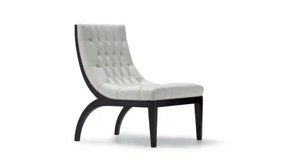 Кресло без подлокотников с текстильной обивкой Antony, Angelo Cappellini -  Мебель МР