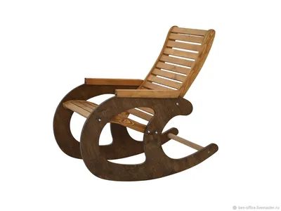 Кресло-качалка из дерева – заказать на Ярмарке Мастеров – M4TT6RU | Кресла,  Барнаул