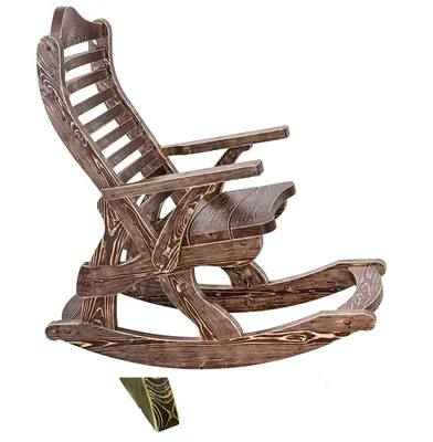 Кресло-качалка из дерева AW-73854 - купить в Москве, GloMart.ru