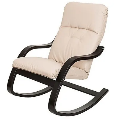 Кресло-качалка Эйр М189 из дерева, до 120 кг, 69х104х94 см в Тамбове:  отзывы, цены, описание и фотографии, специальные цены в интернет-магазине  Порядок.ру