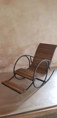 Уличная мебель кресло из дерева на заказ в Курске