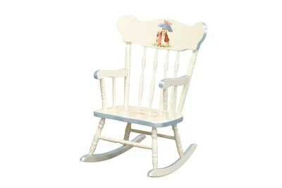 Детское кресло-качалка с рисунками Enchanted Forest, Art For Kids - Мебель  МР