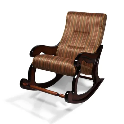 Кресло-качалка из дерева Шерлок (Sherlock). Экомебель Лубны.