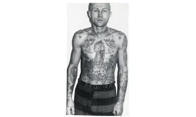 Визуальная энциклопедия российских тюремных татуировок
