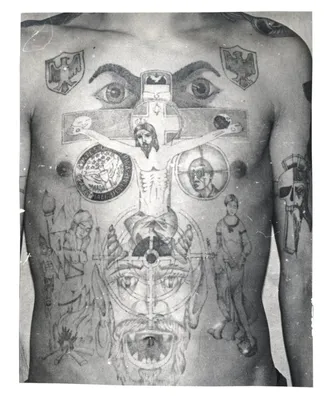 Криминальные татуировки в картинках | foto tattoo | ТАТУ