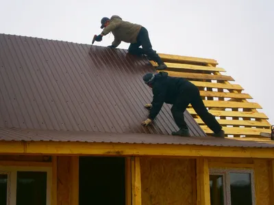 ➤ Звукоизоляция крыши из профнастила ᐉ Как устранить шум на крыше