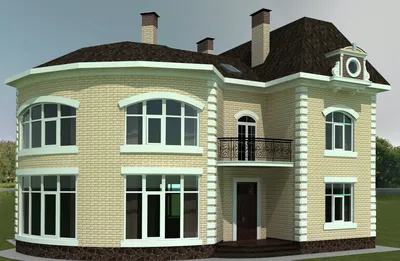 Как правильно подобрать цвет фасада и крыши дома –