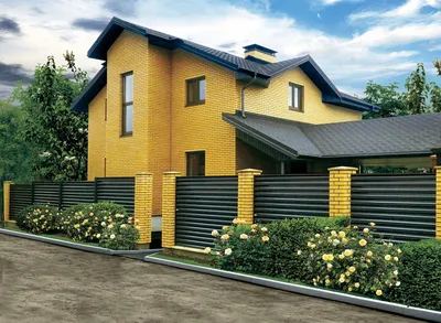 Как правильно сочетать цвет фасада и крыши дома – Мое домашнее вдохновение
