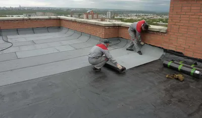 Комплексный ремонт плоской крыши - цены и технологии