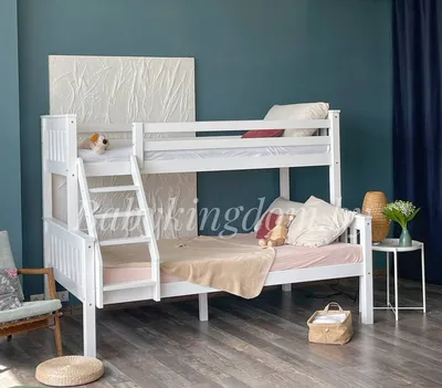 Купить двухъярусную кровать | «Мальм-люкс» 140х200