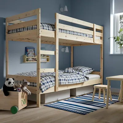 MYDAL каркас 2-ярусной кровати сосна 90x200 см | IKEA Lietuva
