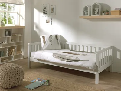 Молодежная кровать для детей - Детская кровать для ребенка - Деревянная  кровать Monoidėja