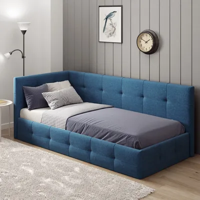 Односпальная кровать Босс, 90x200 см - купить по выгодной цене в  интернет-магазине OZON