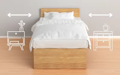 Размеры односпальной кровати: как правильно выбрать