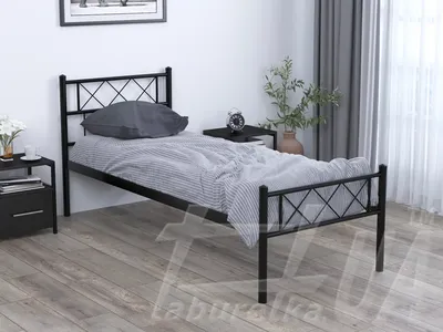 Кровать \"Сабрина\" односпальная Loft Design - Купить недорого в  интернет-магазине TABURETKA™