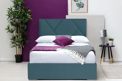 Кровать \"Ева 2\" 1,2м (Б) с подъемным механизмом | Идеи домашнего декора,  Идеи для мебели, Интерьеры спальни