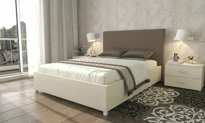 Кровать Хилтон 1124 (массив дерева) купить в интернет-магазине мебели по  отличной цене, с доставкой