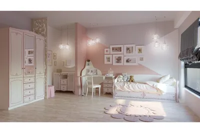 Детская комната Ева Континент - купить детскую мебель в Запорожье -  Экомебель